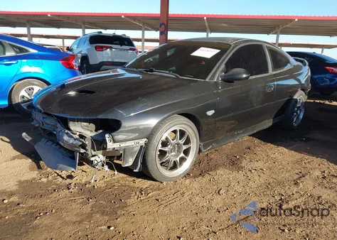 2004 Pontiac Gto z USA, uszkodzony, nr VIN 6G2VX12G84L303119